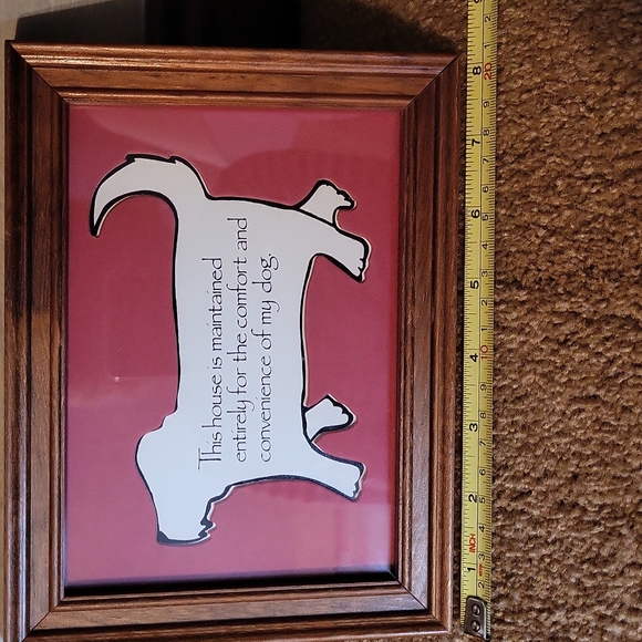 DOG themed Picture - Picture 2 of 3